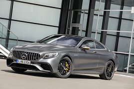 Mercedes-AMG S 63 4MATIC+ Coupé Yellow Night Edition (Foto: Daimler AG)